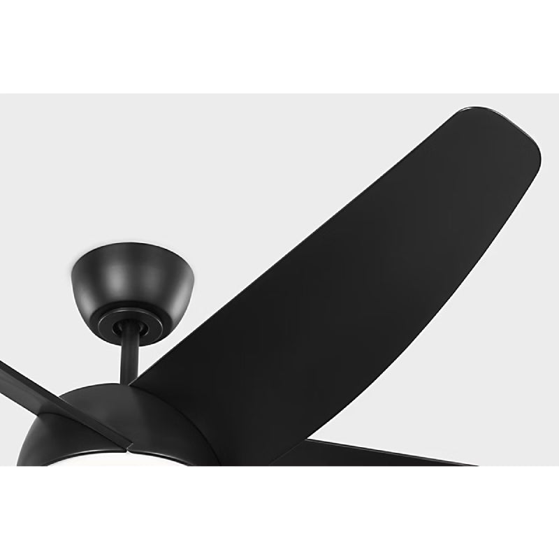 Generation Arkdale Smart 52" Ceiling Fan with LED Light Kit - Midnight Black