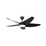 Generation Arkdale Smart 52" Ceiling Fan with LED Light Kit - Midnight Black