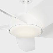 Generation Arkdale Smart 52" Ceiling Fan with LED Light Kit - Matte White