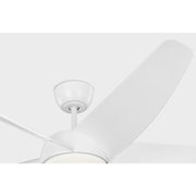 Generation Arkdale Smart 52" Ceiling Fan with LED Light Kit - Matte White