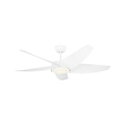 Generation Arkdale Smart 52" Ceiling Fan with LED Light Kit - Matte White