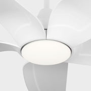 Generation Dellwood Coastal Smart 56" Ceiling Fan with LED Light Kit - Matte White