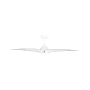 Generation Dellwood Coastal Smart 56" Ceiling Fan with LED Light Kit - Matte White