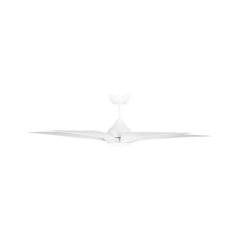 Generation Dellwood Coastal Smart 56" Ceiling Fan with LED Light Kit - Matte White