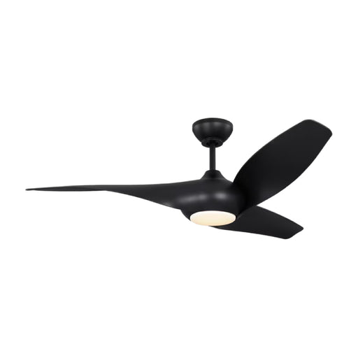 Visual Comfort 3TNSM52 Topan Smart 52" Ceiling Fan with LED Light Kit - Midnight Black