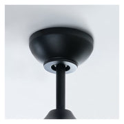 Visual Comfort 3TNSM52 Topan Smart 52" Ceiling Fan with LED Light Kit - Midnight Black