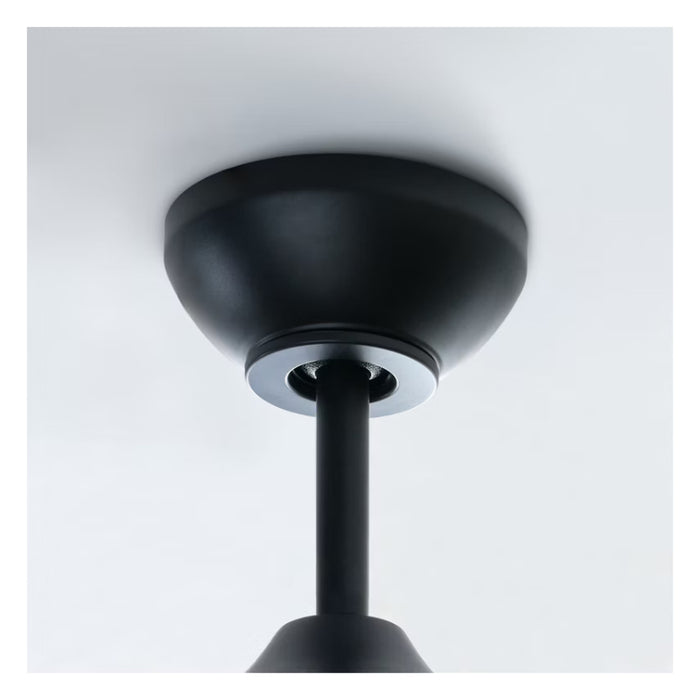 Visual Comfort 3TNSM52 Topan Smart 52" Ceiling Fan with LED Light Kit - Midnight Black