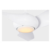 Visual Comfort 3TNSM52 Topan Smart 52" Ceiling Fan with LED Light Kit - Matte White
