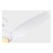 Visual Comfort 3TNSM52 Topan Smart 52" Ceiling Fan with LED Light Kit - Matte White