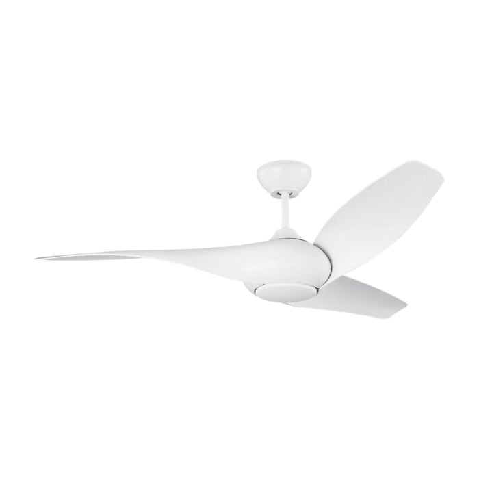 Visual Comfort 3TNSM52 Topan Smart 52" Ceiling Fan with LED Light Kit - Matte White
