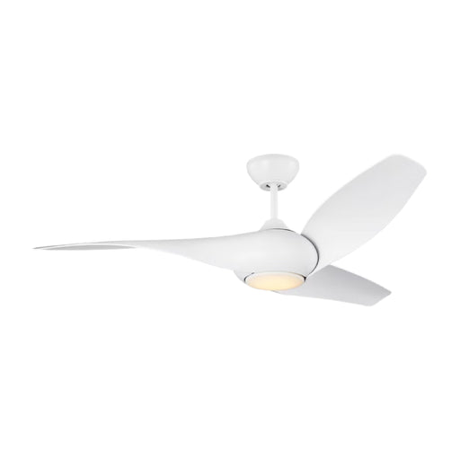 Visual Comfort 3TNSM52 Topan Smart 52" Ceiling Fan with LED Light Kit - Matte White