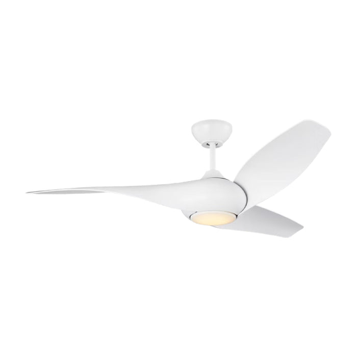 Visual Comfort 3TNSM52 Topan Smart 52" Ceiling Fan with LED Light Kit - Matte White