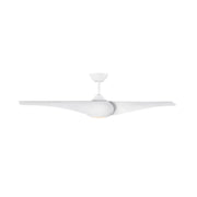 Visual Comfort 3TNSM52 Topan Smart 52" Ceiling Fan with LED Light Kit - Matte White