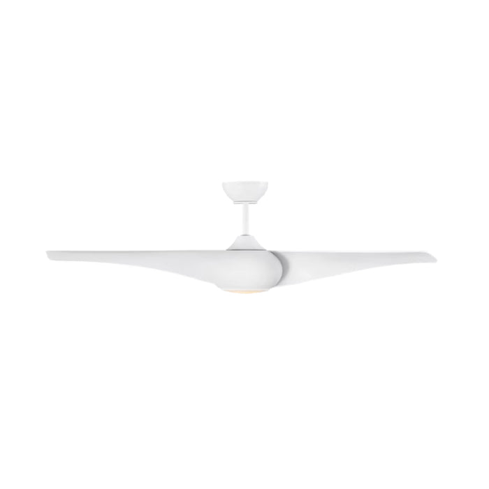 Visual Comfort 3TNSM52 Topan Smart 52" Ceiling Fan with LED Light Kit - Matte White