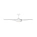 Visual Comfort 3TNSM52 Topan Smart 52" Ceiling Fan with LED Light Kit - Matte White