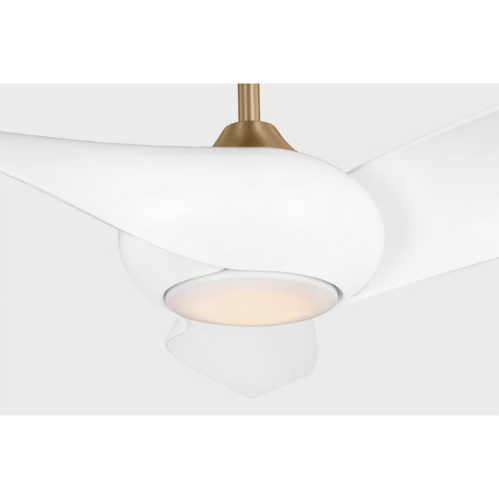 Visual Comfort 3TNSM60 Topan Smart 60" Indoor/Outdoor Ceiling Fan with LED Light Kit