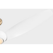 Visual Comfort 3TNSM60 Topan Smart 60" Indoor/Outdoor Ceiling Fan with LED Light Kit