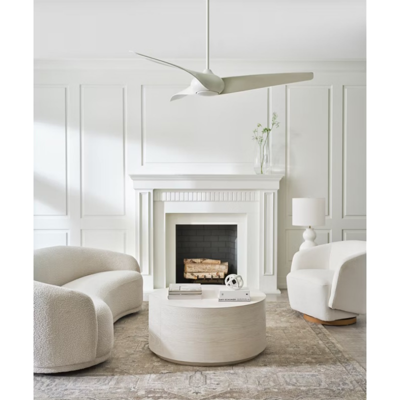 Visual Comfort 3TNSM60 Topan Smart 60" Indoor/Outdoor Ceiling Fan with LED Light Kit