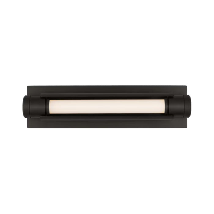 Visual Comfort AKBA687 Capa 1-lt 18" LED Vanity - Bronze