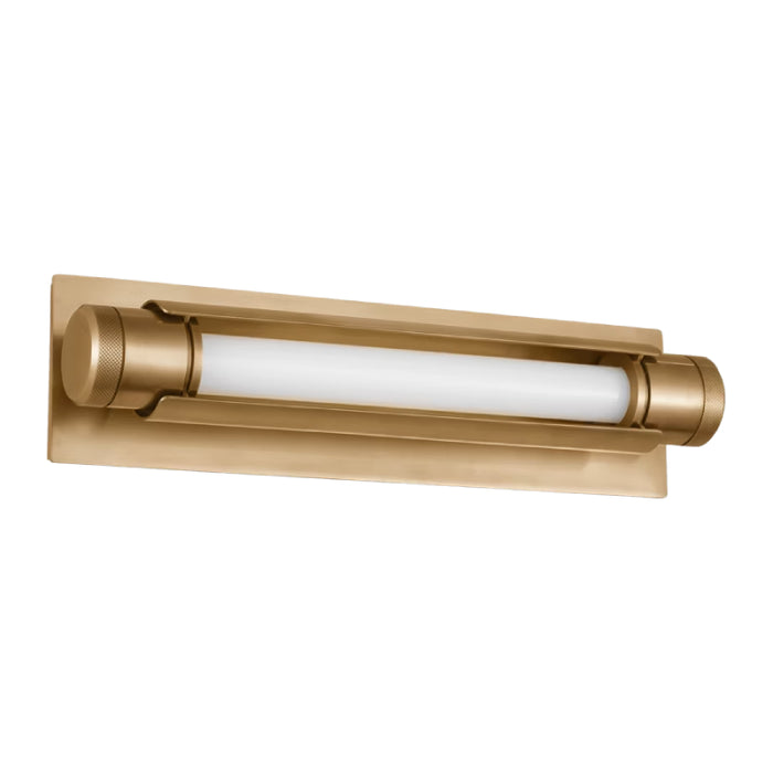 Visual Comfort AKBA687 Capa 1-lt 18" LED Vanity - Hand Rubbed Antique Brass