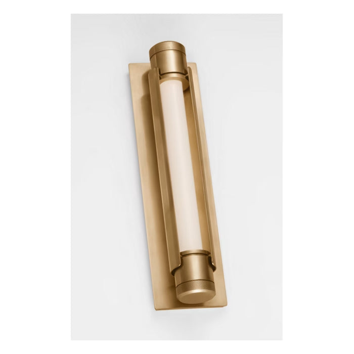 Visual Comfort AKBA687 Capa 1-lt 18" LED Vanity - Hand Rubbed Antique Brass