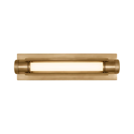 Visual Comfort AKBA687 Capa 1-lt 18" LED Vanity - Hand Rubbed Antique Brass