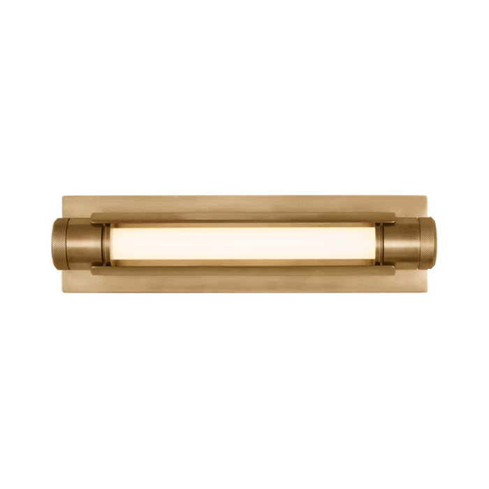 Visual Comfort AKBA687 Capa 1-lt 18" LED Vanity - Hand Rubbed Antique Brass