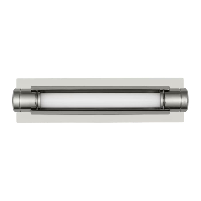 Visual Comfort AKBA687 Capa 1-lt 18" LED Vanity - Polished Nickel