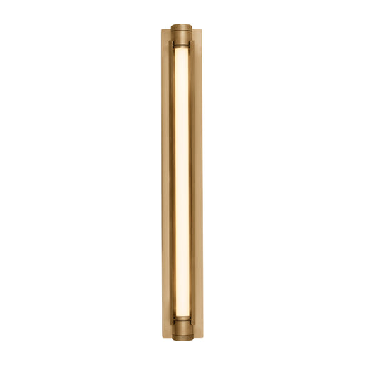 Visual Comfort AKBA689 Capa 1-lt 36" Tall LED Vanity - Hand Rubbed Antique Brass