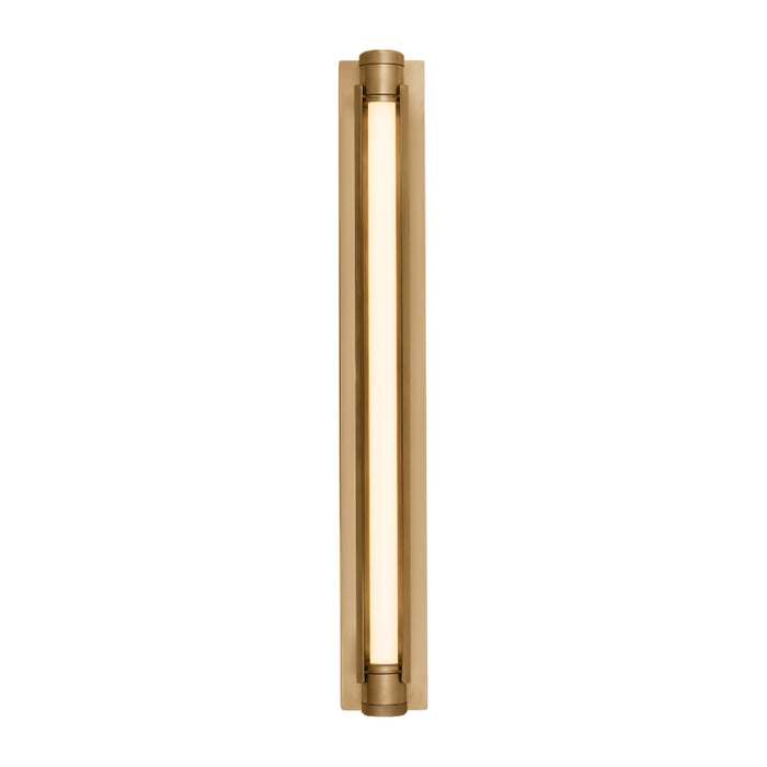 Visual Comfort AKBA689 Capa 1-lt 36" Tall LED Vanity - Hand Rubbed Antique Brass