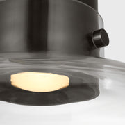 Visual Comfort AKFM592 Morgan 18" LED Flush Mount