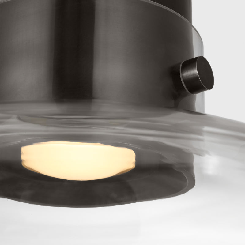 Visual Comfort AKFM592 Morgan 18" LED Flush Mount
