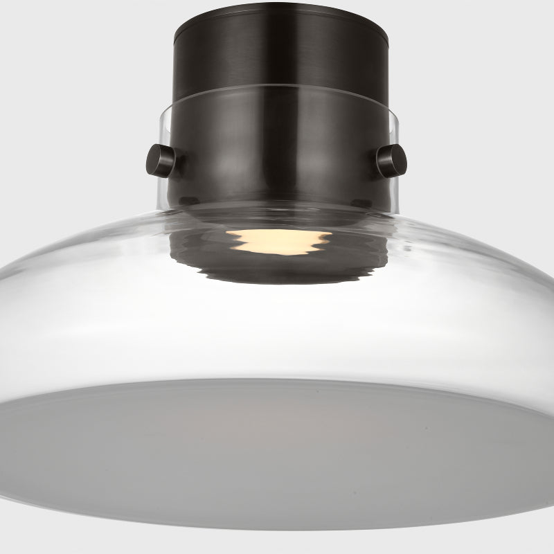 Visual Comfort AKFM592 Morgan 18" LED Flush Mount