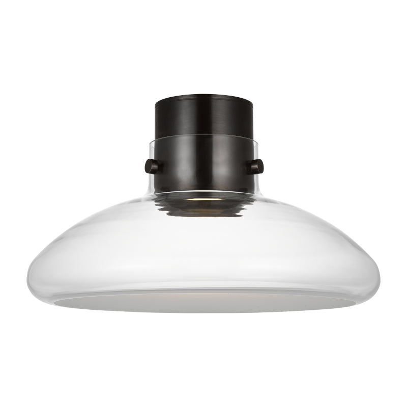 Visual Comfort AKFM592 Morgan 18" LED Flush Mount