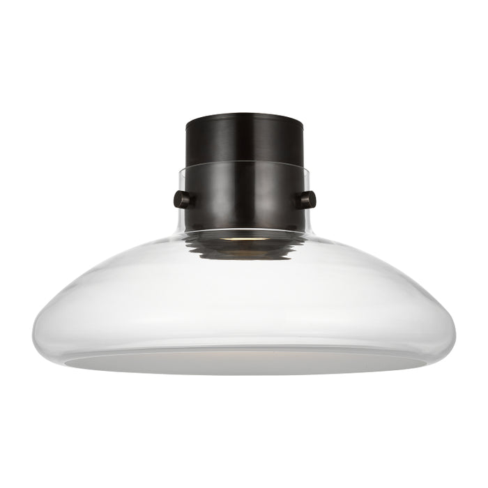 Visual Comfort AKFM592 Morgan 18" LED Flush Mount