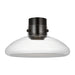 Visual Comfort AKFM592 Morgan 18" LED Flush Mount