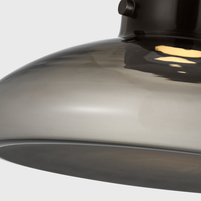 Visual Comfort AKFM592 Morgan 18" LED Flush Mount