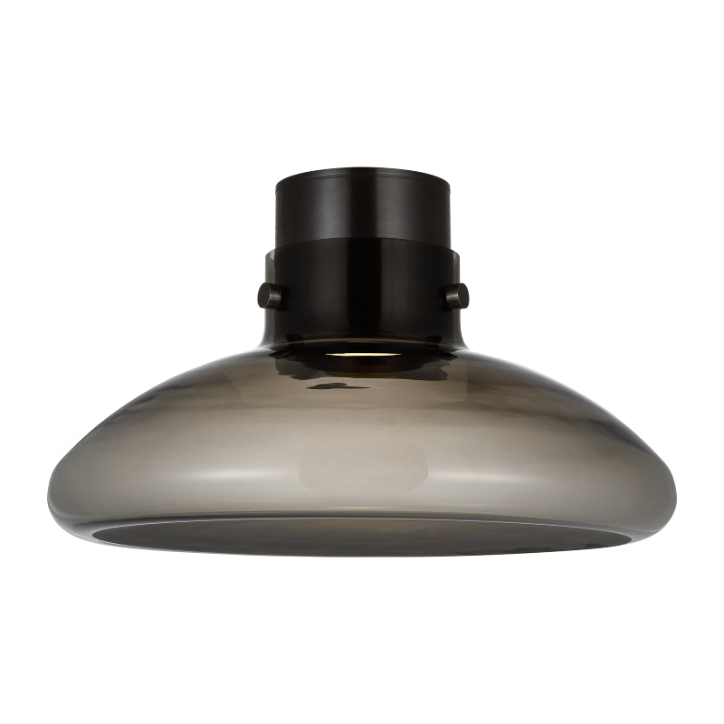 Visual Comfort AKFM592 Morgan 18" LED Flush Mount