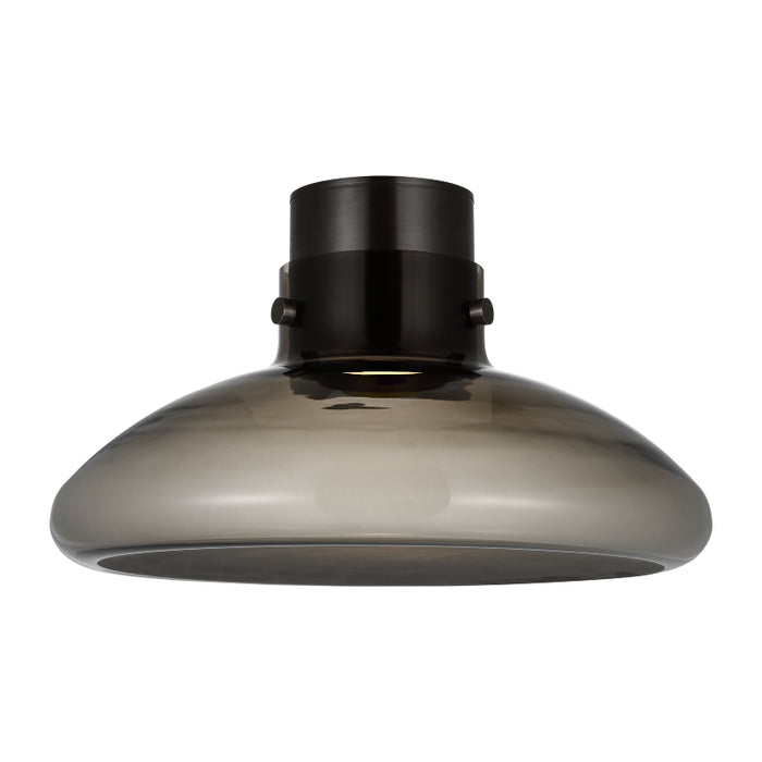 Visual Comfort AKFM592 Morgan 18" LED Flush Mount