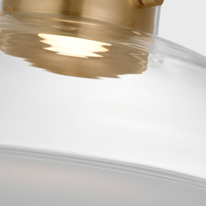 Visual Comfort AKFM592 Morgan 18" LED Flush Mount
