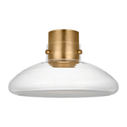 Visual Comfort AKFM592 Morgan 18" LED Flush Mount