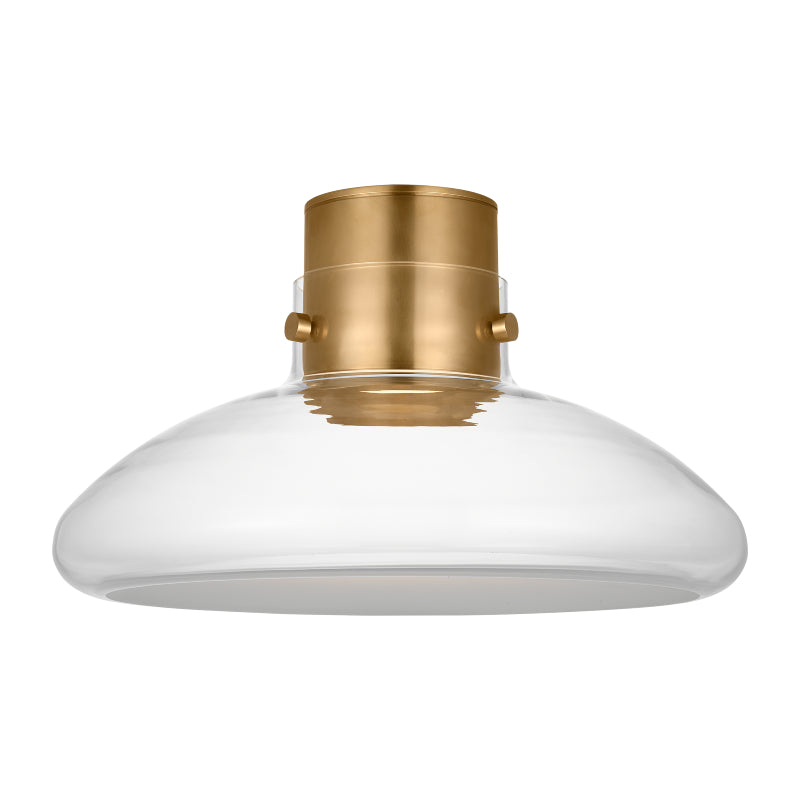 Visual Comfort AKFM592 Morgan 18" LED Flush Mount