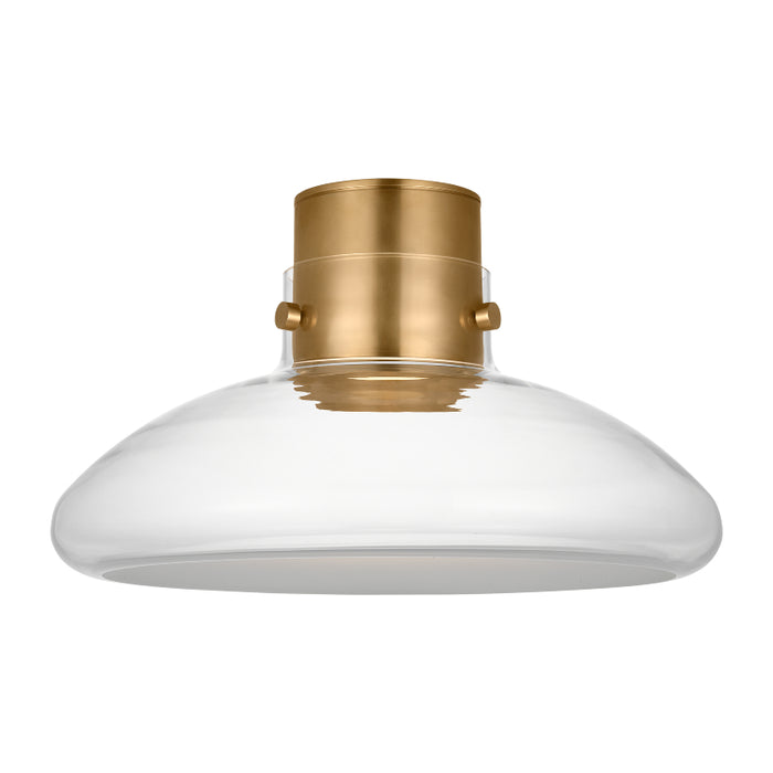 Visual Comfort AKFM592 Morgan 18" LED Flush Mount