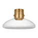 Visual Comfort AKFM592 Morgan 18" LED Flush Mount