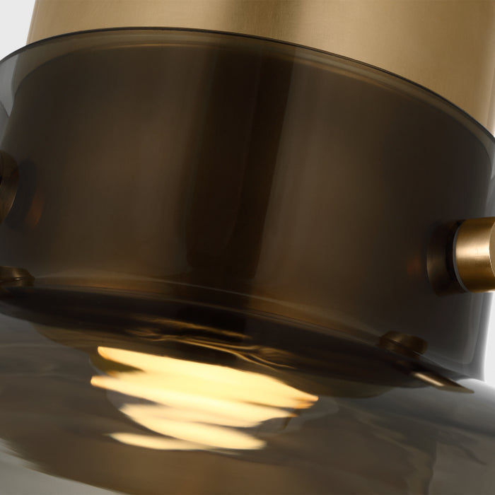 Visual Comfort AKFM592 Morgan 18" LED Flush Mount