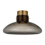 Visual Comfort AKFM592 Morgan 18" LED Flush Mount