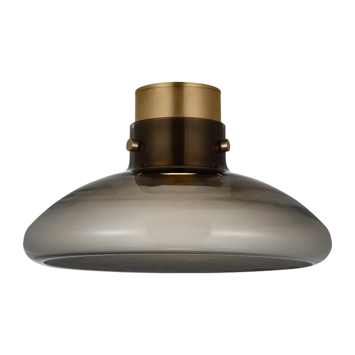 Visual Comfort AKFM592 Morgan 18" LED Flush Mount