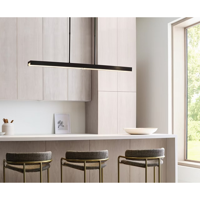 Visual Comfort AKLS242 Maybeck 1-lt 48" LED Linear Chandelier