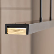 Visual Comfort AKLS242 Maybeck 1-lt 48" LED Linear Chandelier