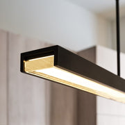 Visual Comfort AKLS242 Maybeck 1-lt 48" LED Linear Chandelier